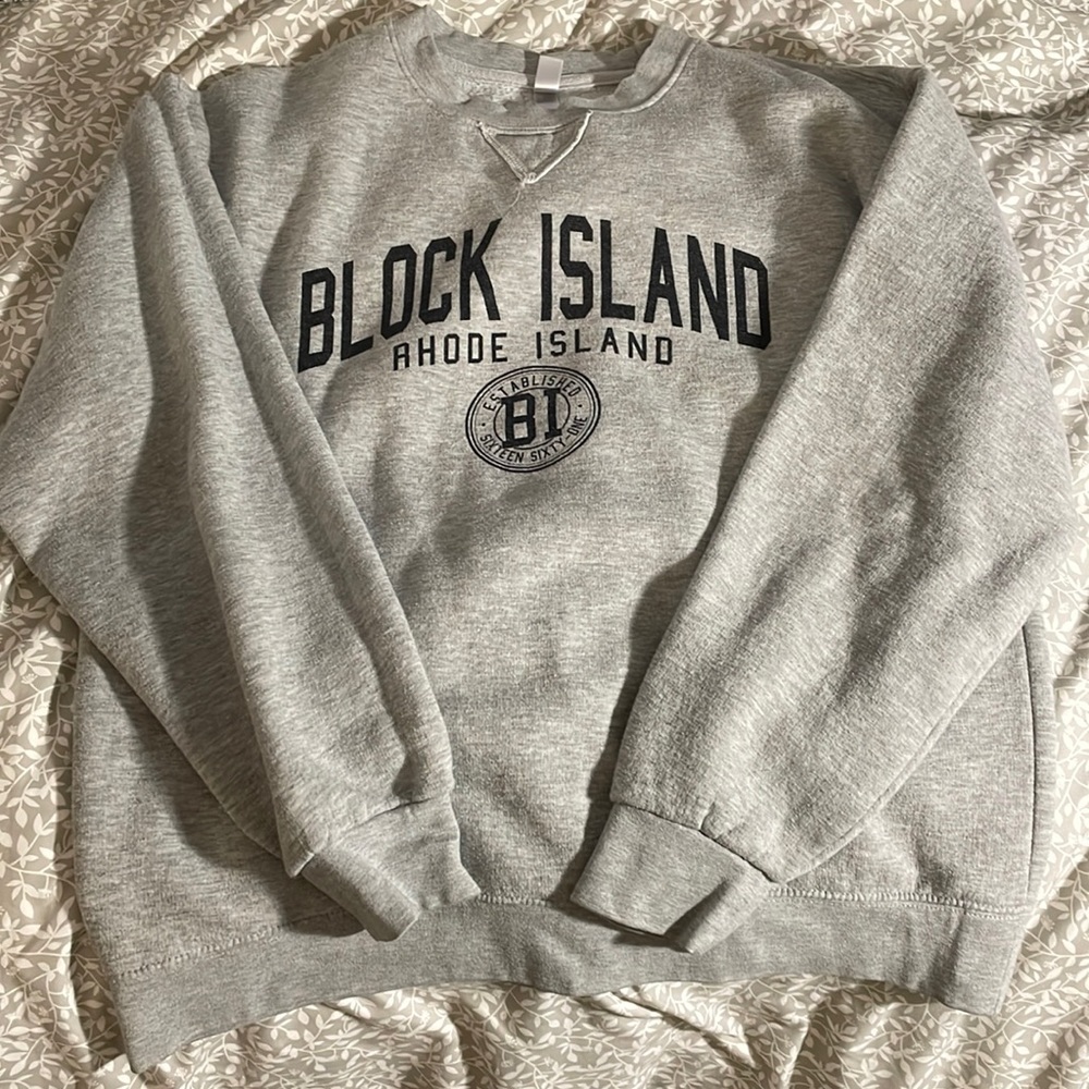 Block Island sweatshirt